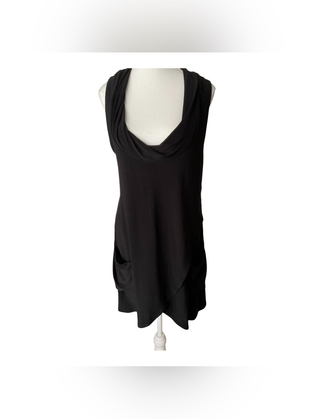 Sympli Minimalist Tunic Dress Made in Canada